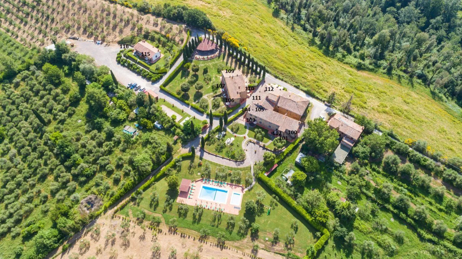 Agriturismo Borgo Collelungo afbeelding 3