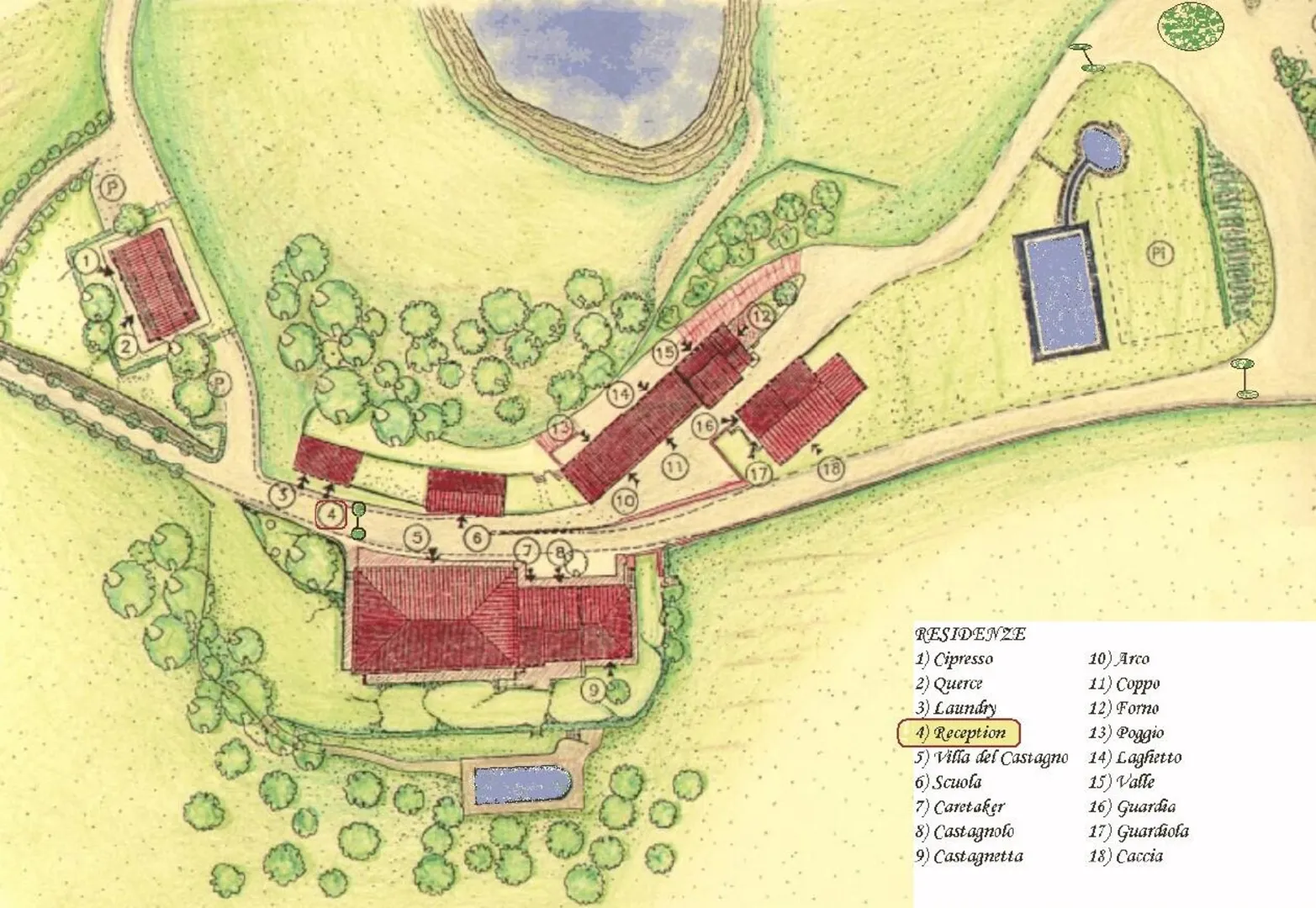 Agriturismo Borgo Il Castagno afbeelding 4