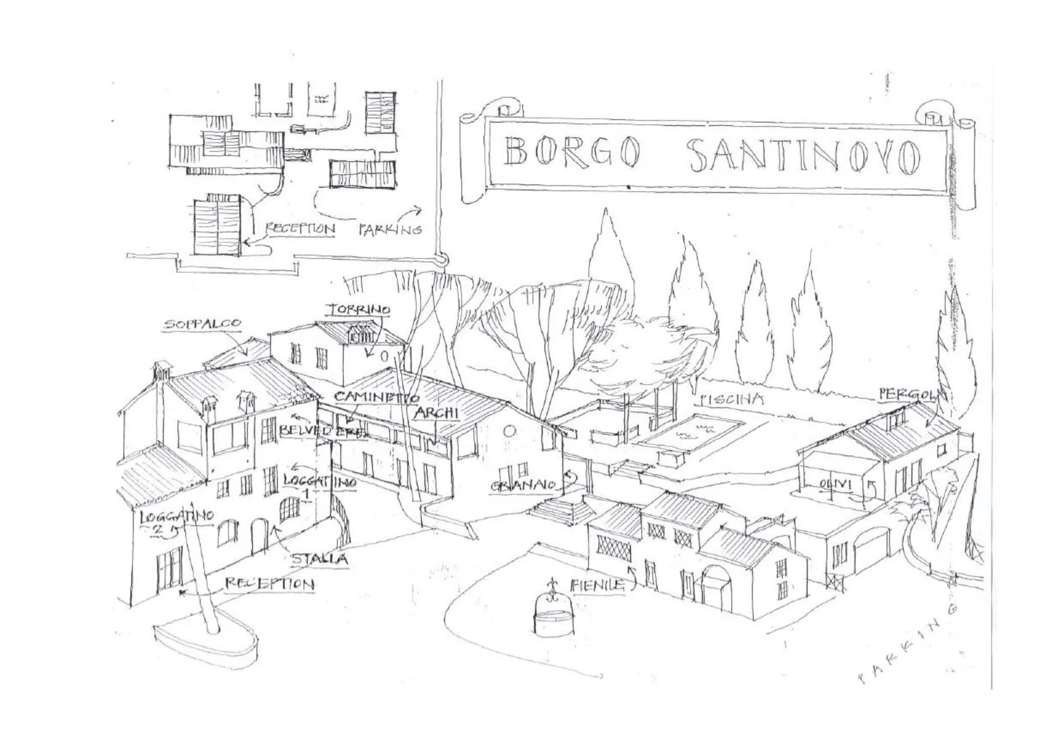 Agriturismo Borgo Santinovo afbeelding 4