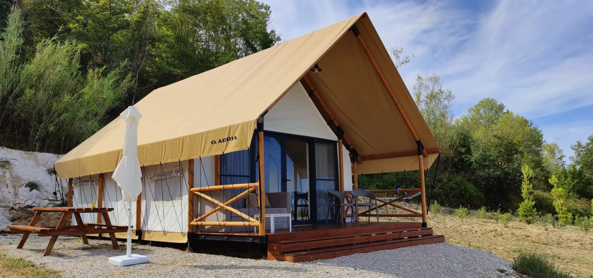 Agriturismo Brezza di Sera Glamping afbeelding 2