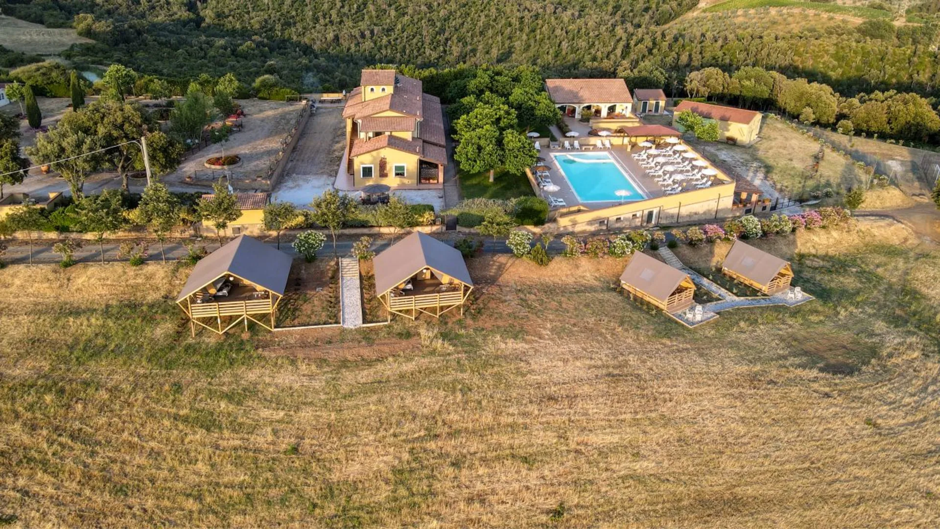 Agriturismo Debbiare Glamping afbeelding 1