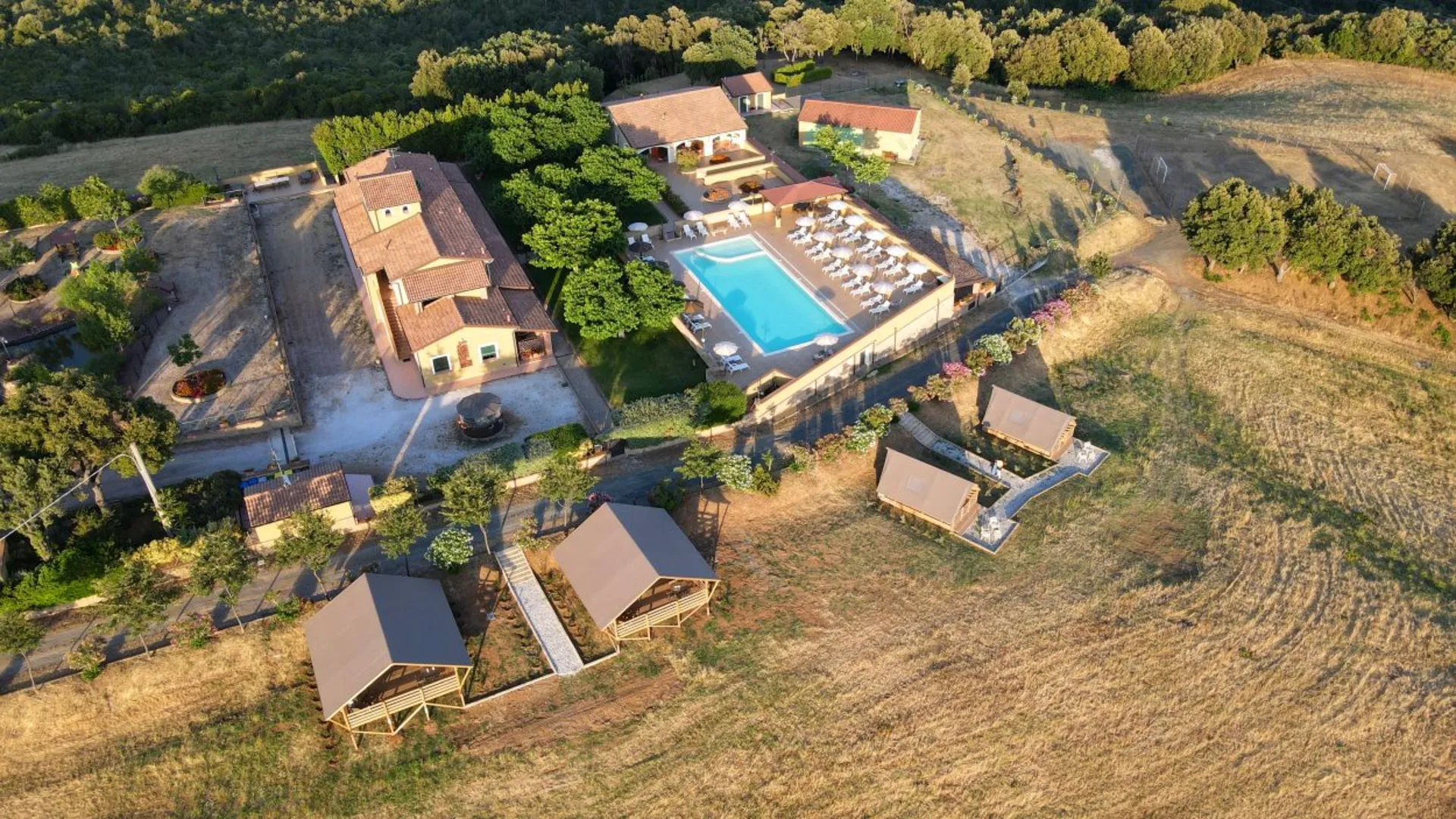 Agriturismo Debbiare Glamping afbeelding 3