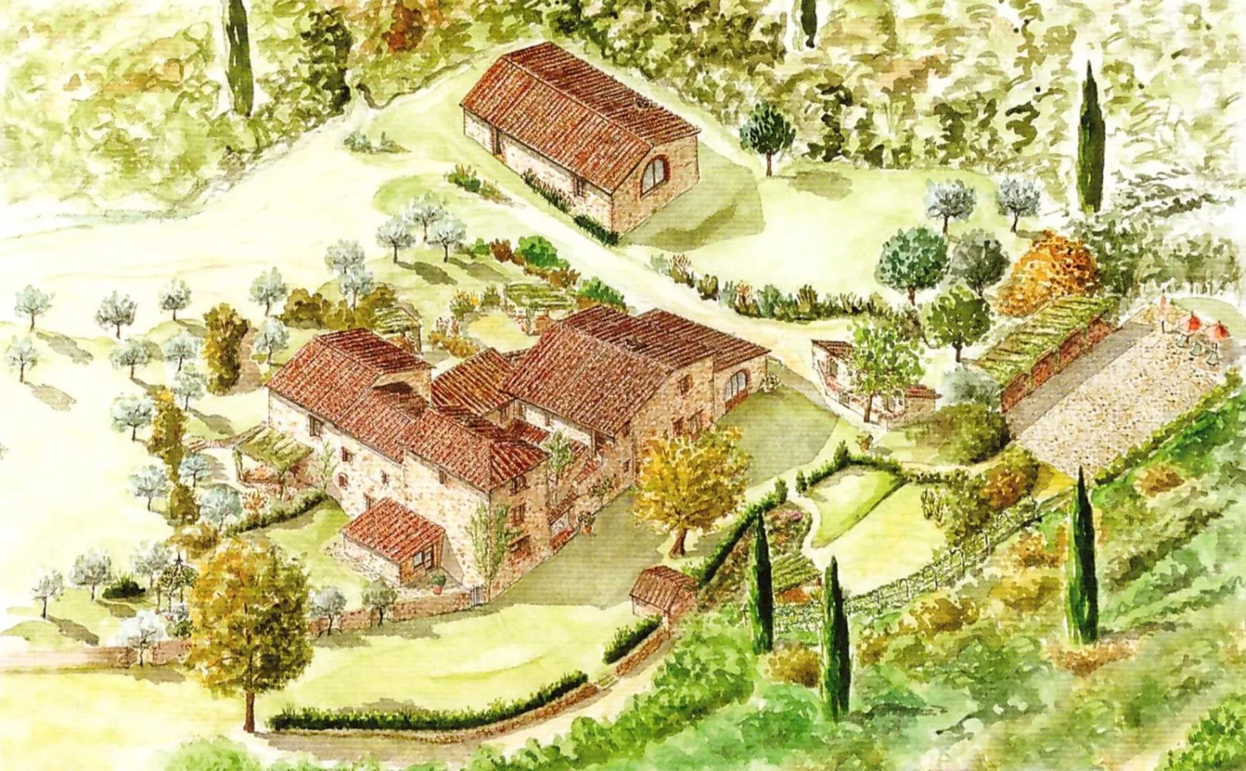 Agriturismo Fattoria Casa Sola, Podere Ticciaia afbeelding 4