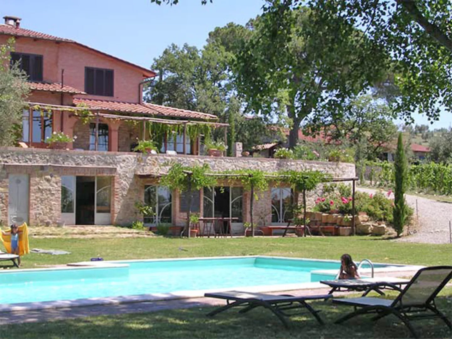 Agriturismo Fattoria di Corsignano B&B afbeelding 3