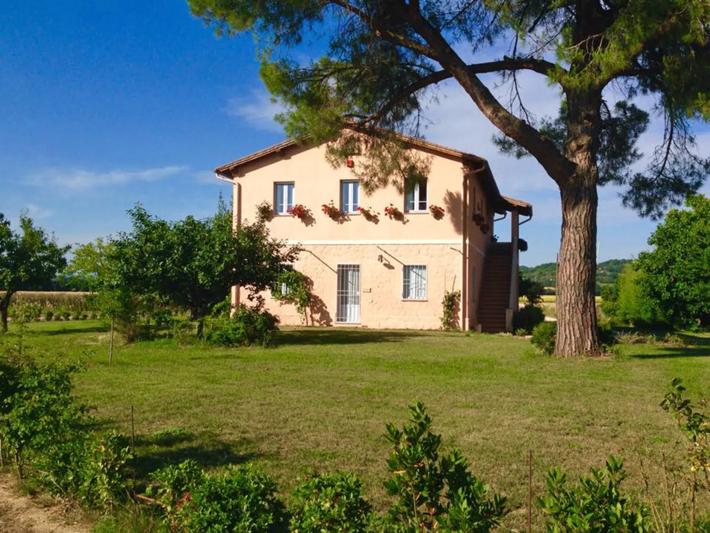 Agriturismo Pian del Tevere, Casella della Barca afbeelding 2