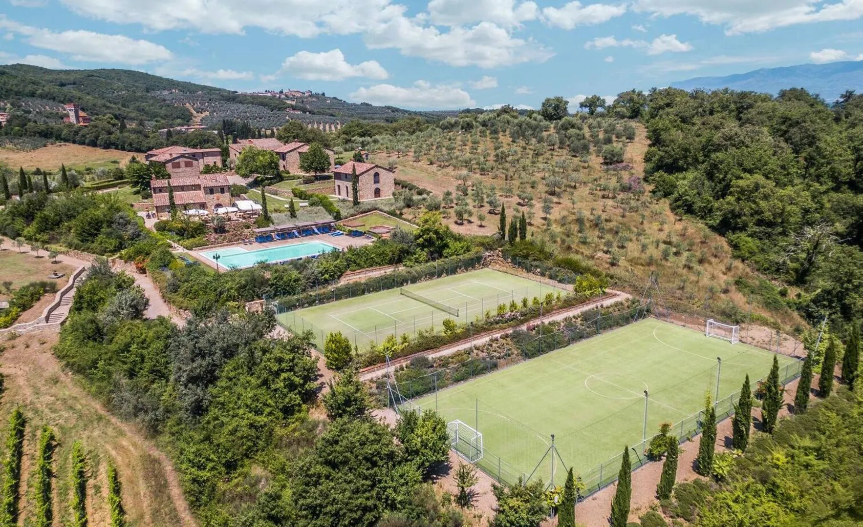 Agriturismo Poggio Cennina afbeelding 1