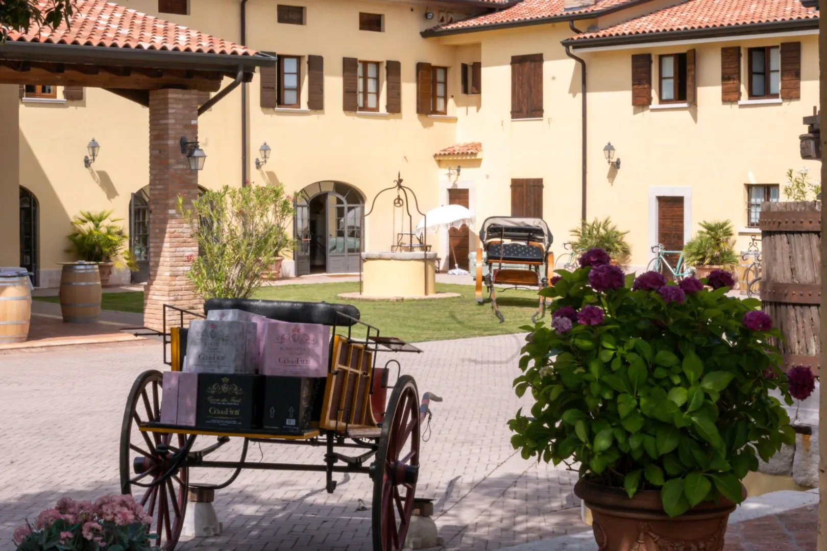 Agriturismo Relais Le Corte Arcadia afbeelding 3