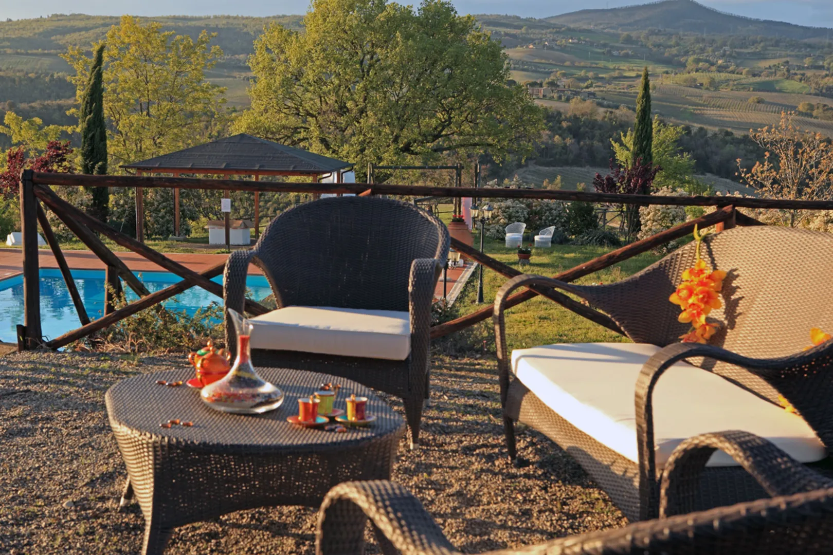 Agriturismo Tenuta di Corbara, B&B afbeelding 4