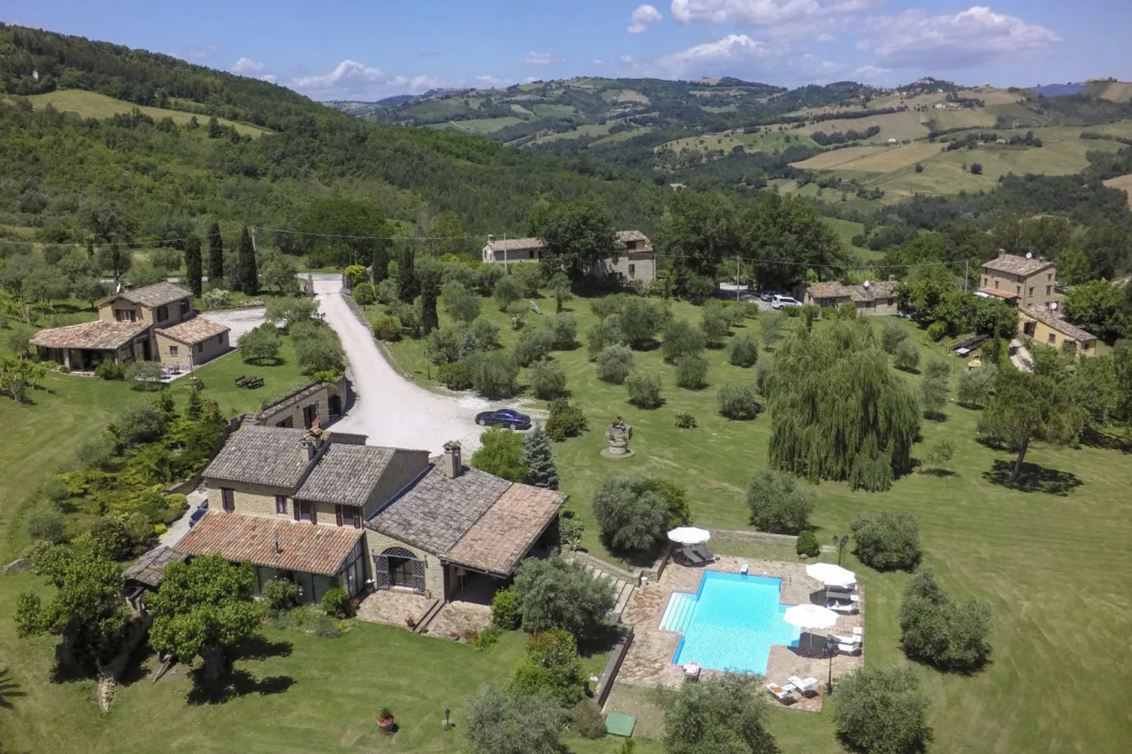 Agriturismo Tre Querce, Il Borgo afbeelding 3