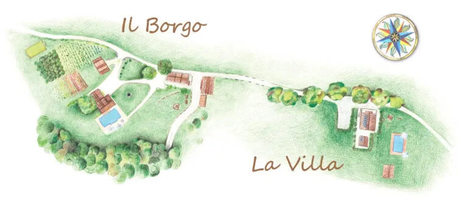 Agriturismo Tre Querce, Il Borgo afbeelding 4