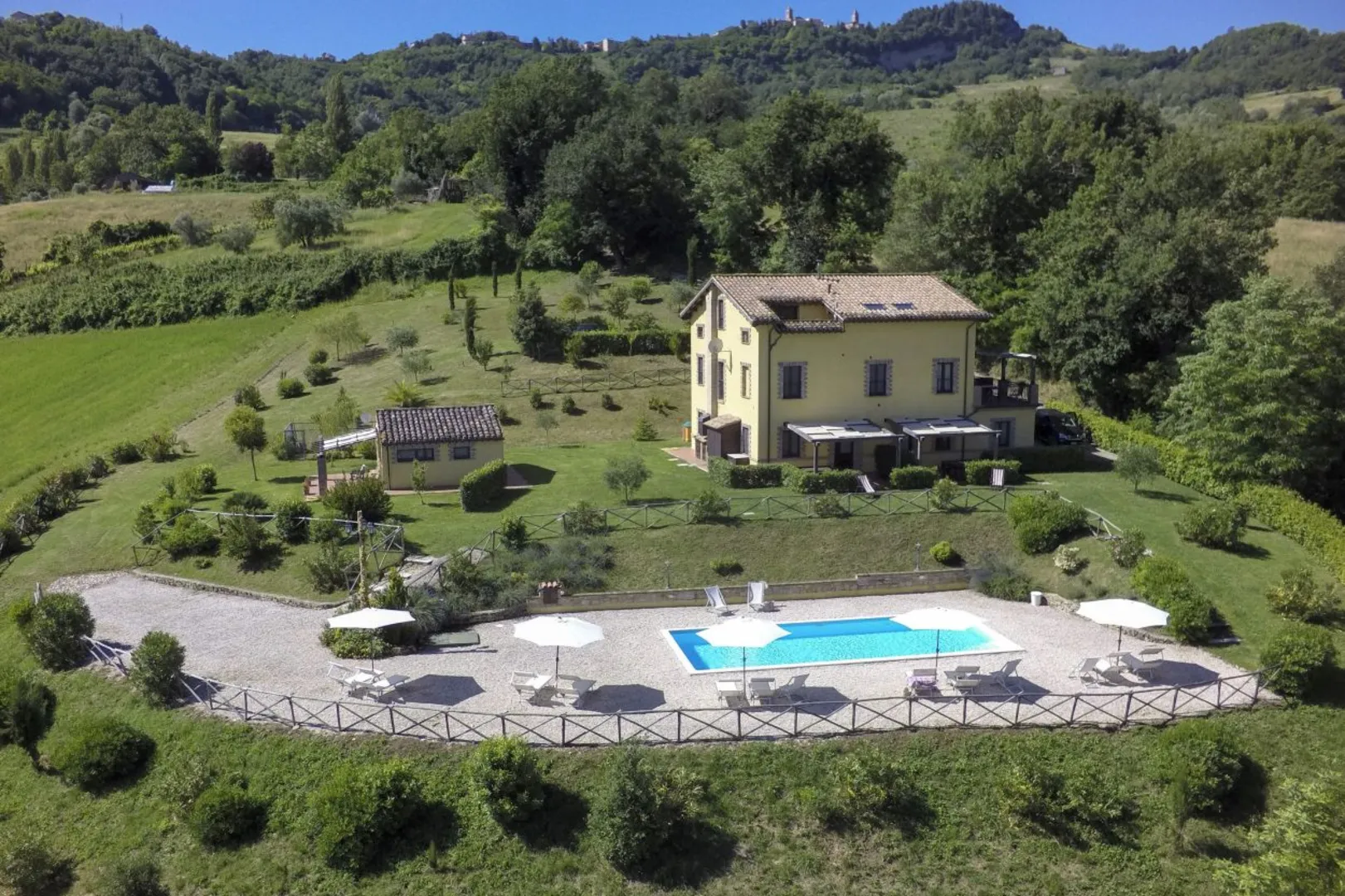 Agriturismo Tre Querce, La Villa afbeelding 1