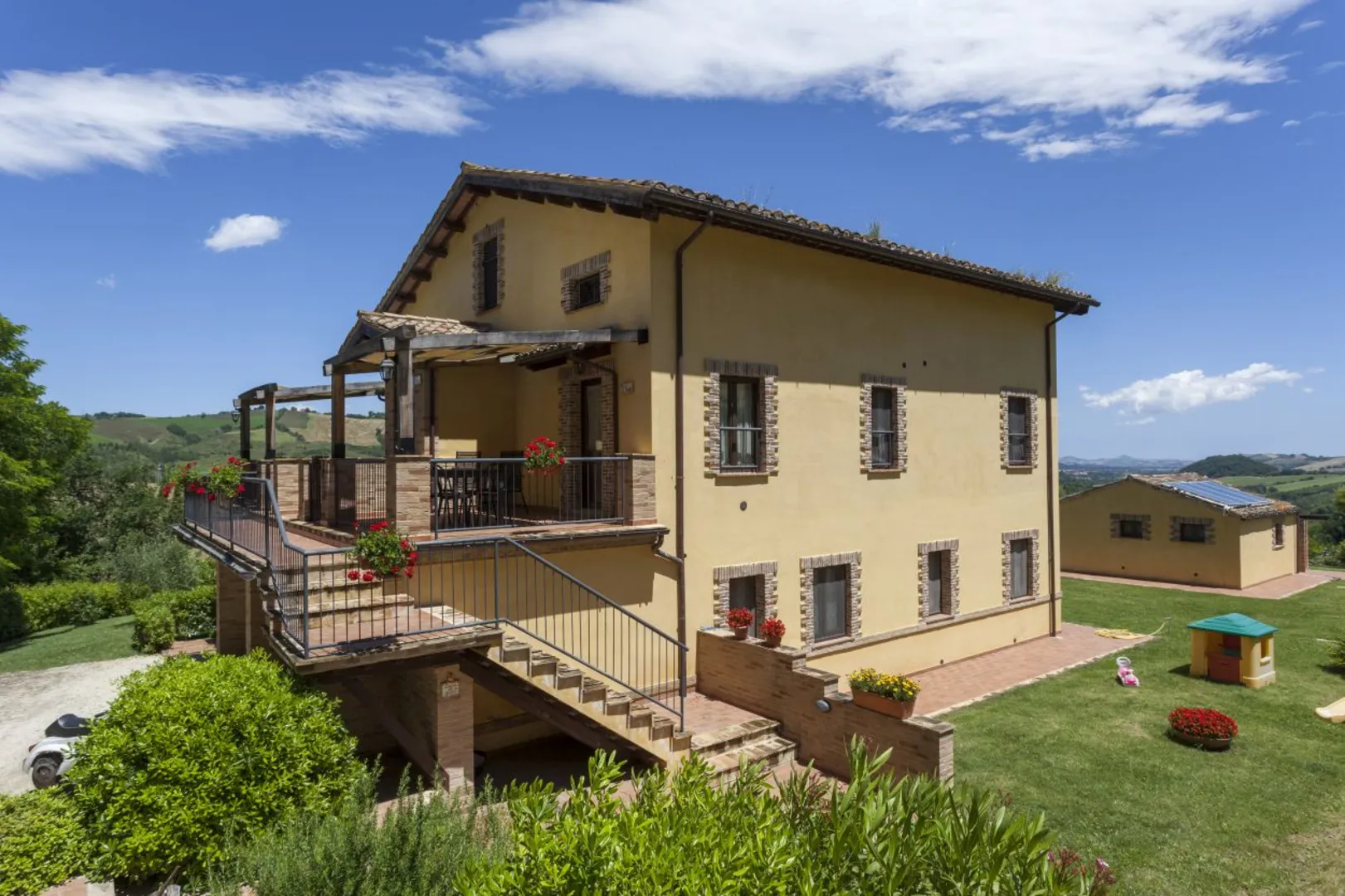 Agriturismo Tre Querce, La Villa afbeelding 3