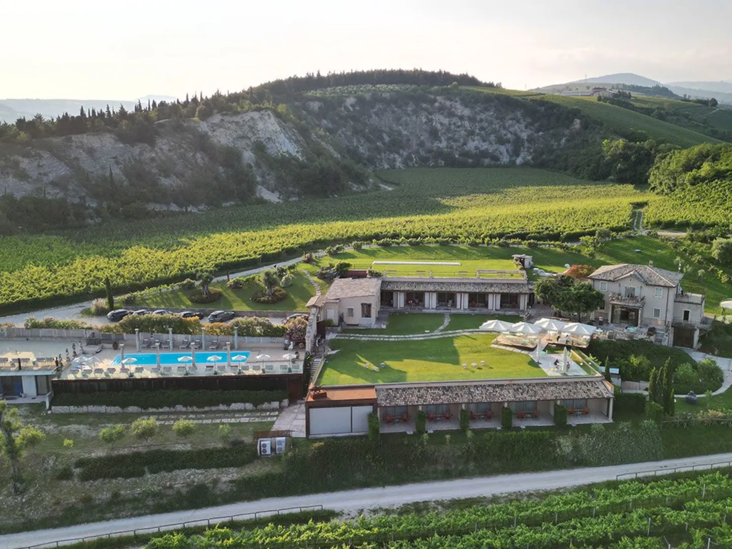 Agriturismo Wijnresort Tenuta Le Cave afbeelding 1
