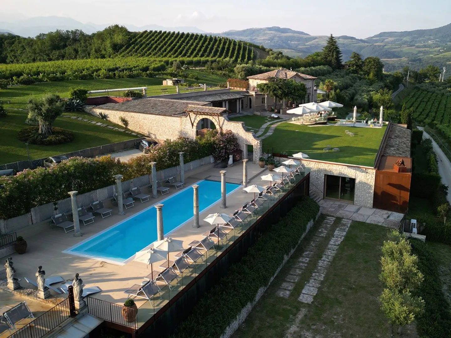 Agriturismo Wijnresort Tenuta Le Cave afbeelding 4