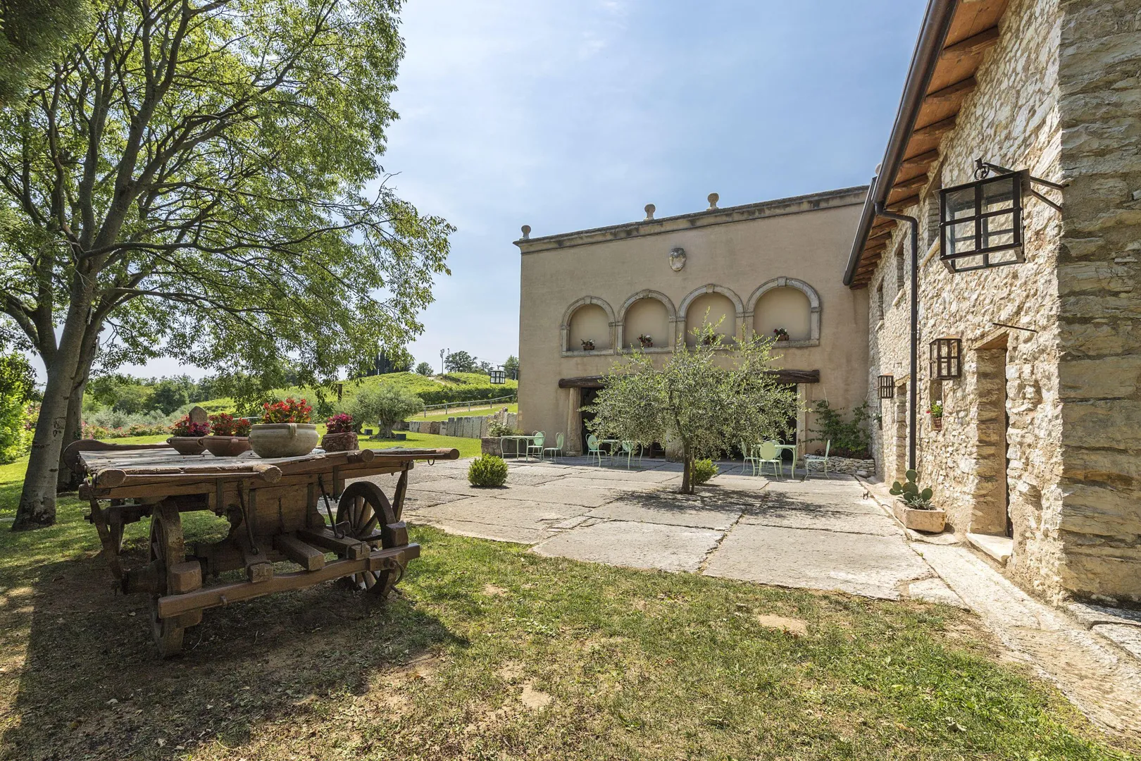 Agriturismo Wijnresort Tenuta Le Cave afbeelding 2