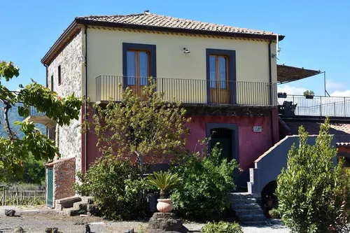 Casa Colonica close-up