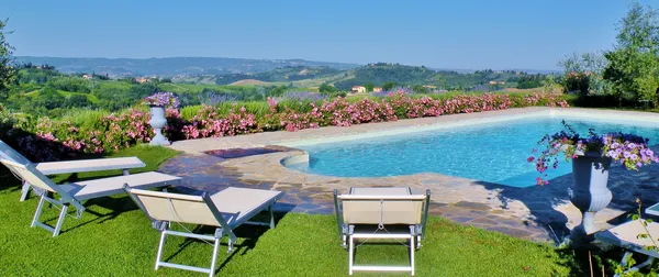 Chianti glooiende heuvels