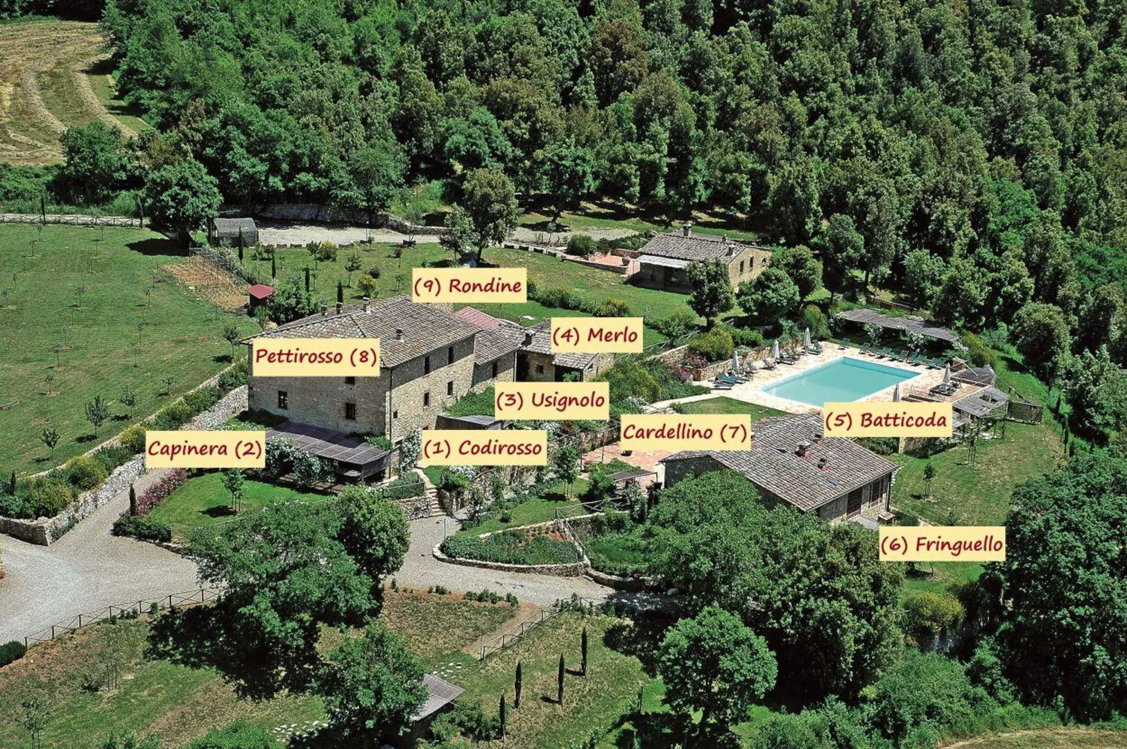 Country House Le Mascie afbeelding 4