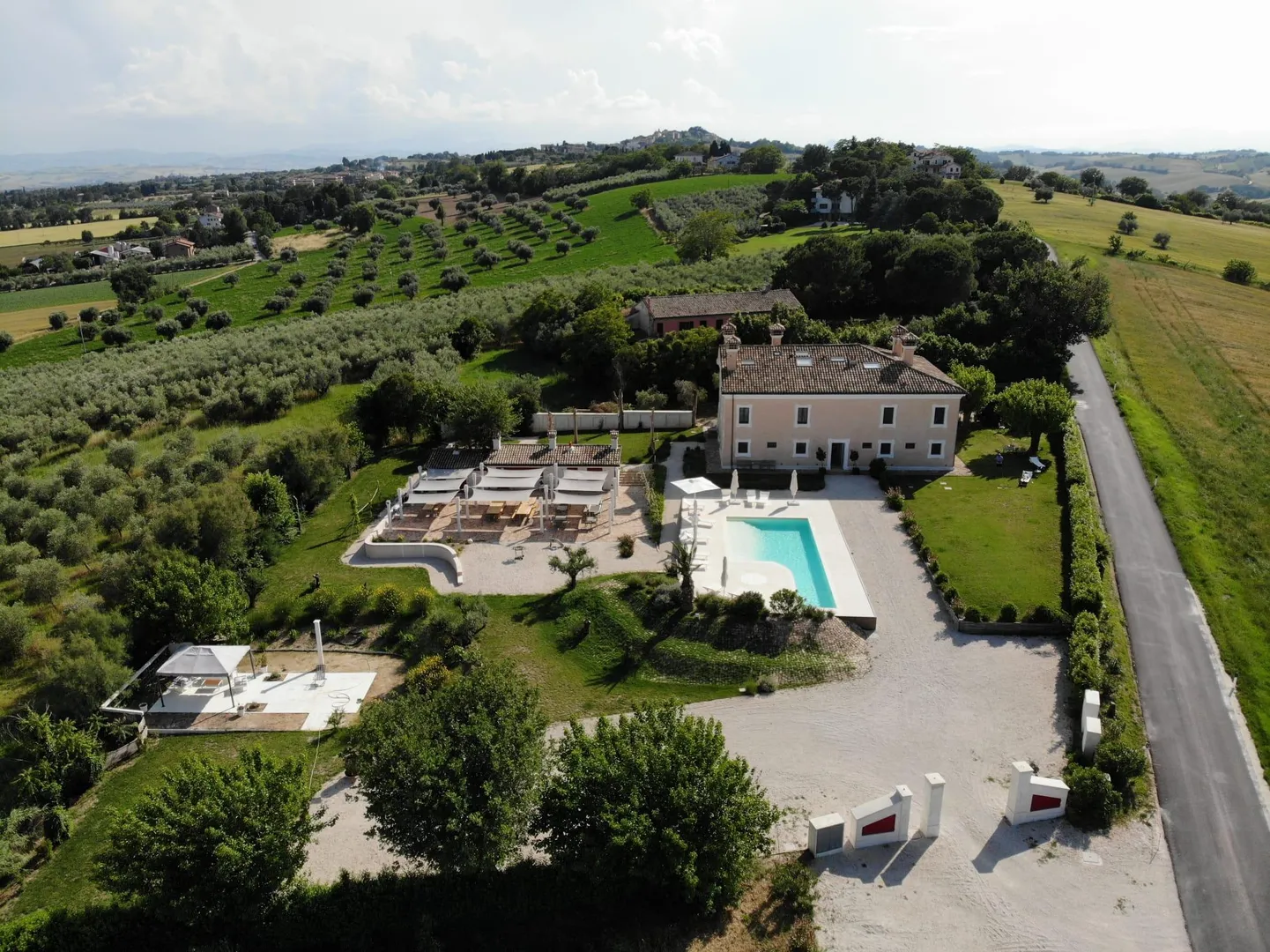 Country House Villa Montefiore afbeelding 2