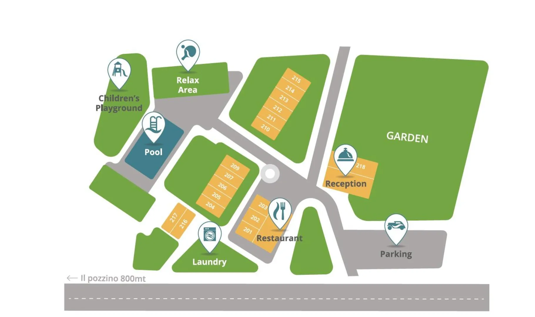 Fattoria San Lorenzo, Tenuta Livia afbeelding 4