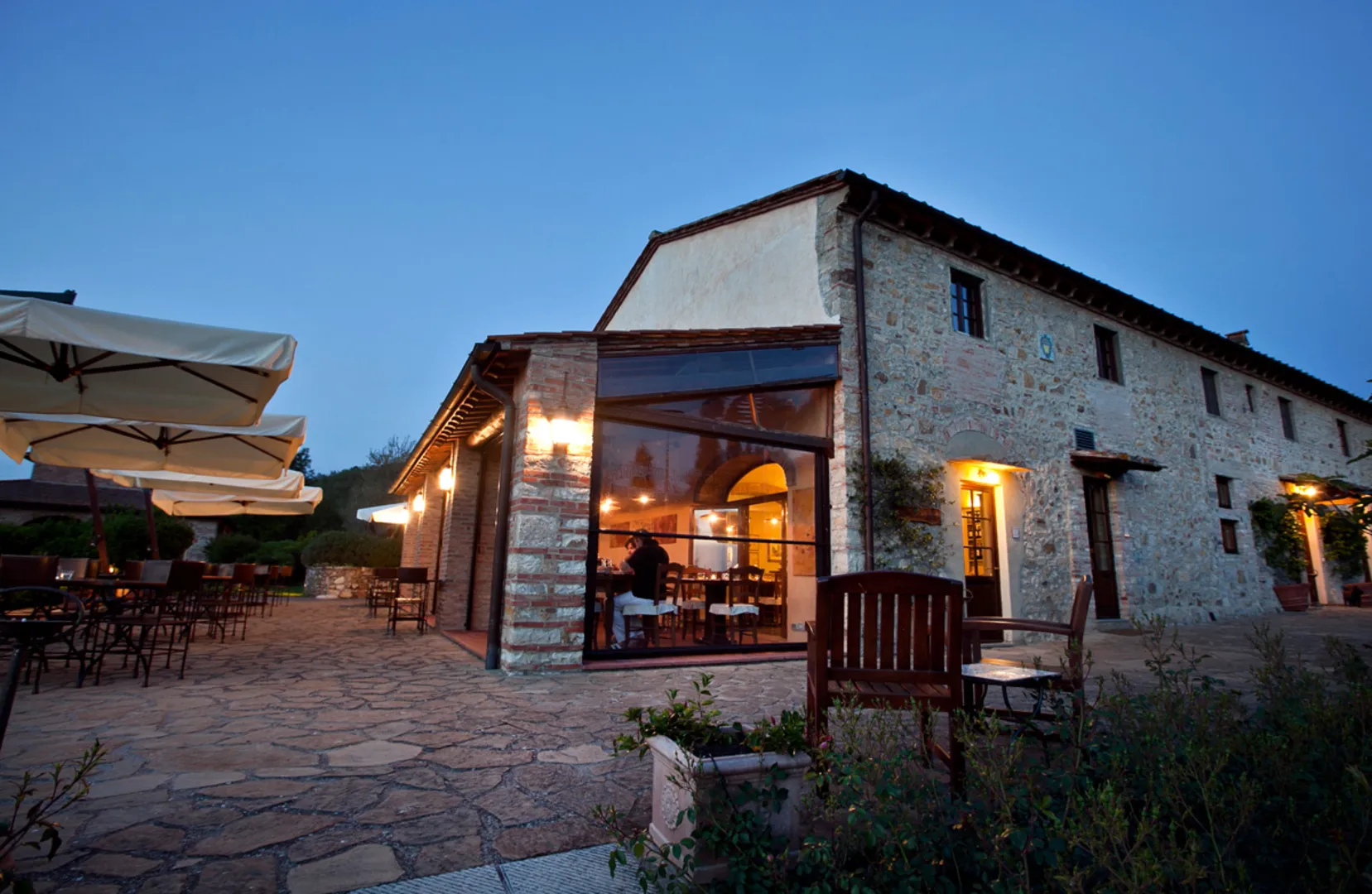 Fonte dei Medici, Borgo Santa Maria afbeelding 2