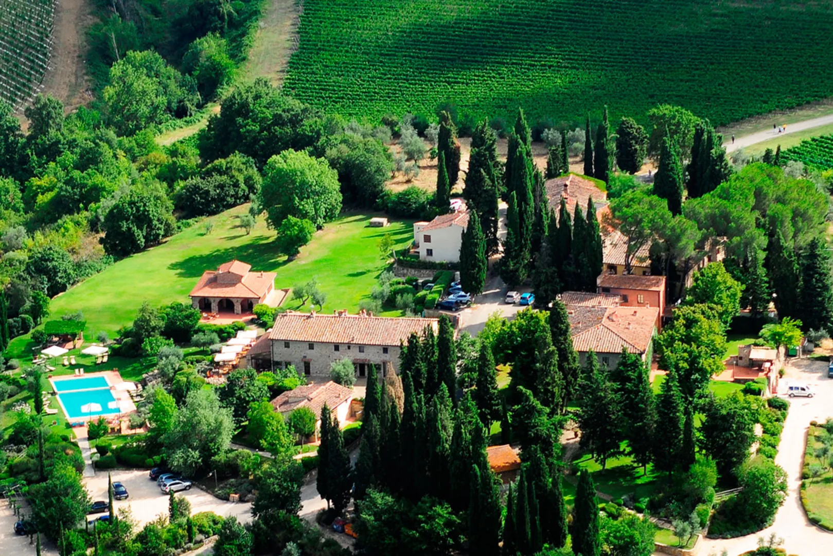 Fonte dei Medici, Borgo Santa Maria afbeelding 3