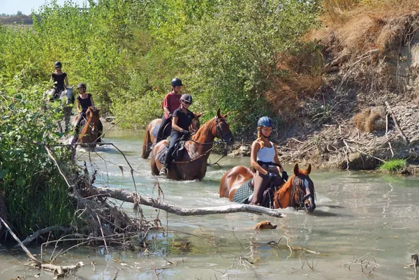 Italië vakantie manege paardrijden 2