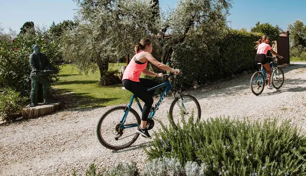 Mountainbiken in Italië