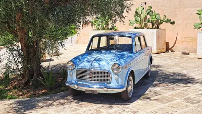 Oude Italiaanse auto