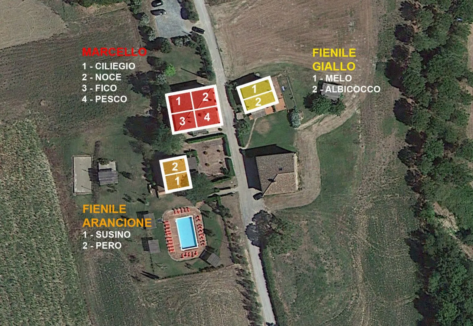 Agriturismo Castello di Cabbiavoli afbeelding 4