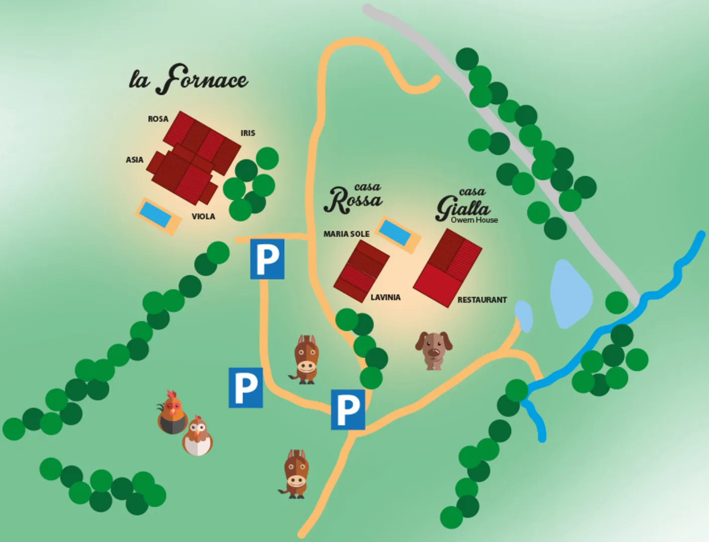 Agriturismo Il Posto delle Viole afbeelding 4