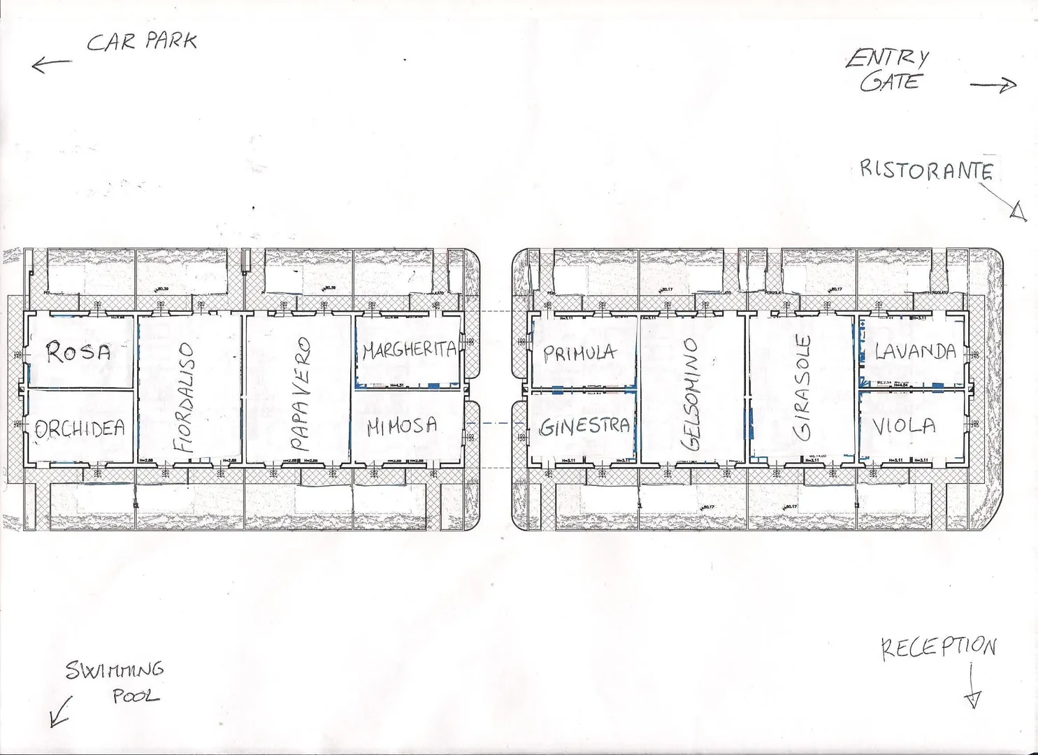 Agriturismo Country House Valle del Metauro afbeelding 4