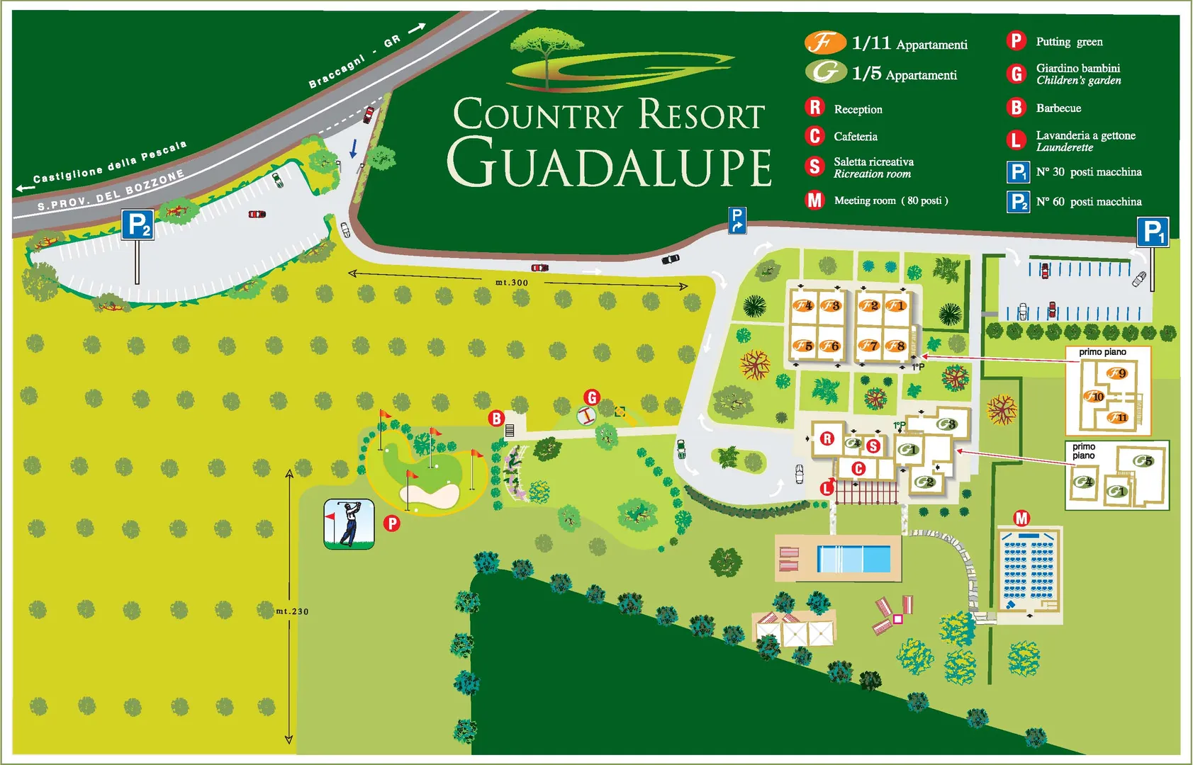 Guadalupe Tuscany Resort afbeelding 4