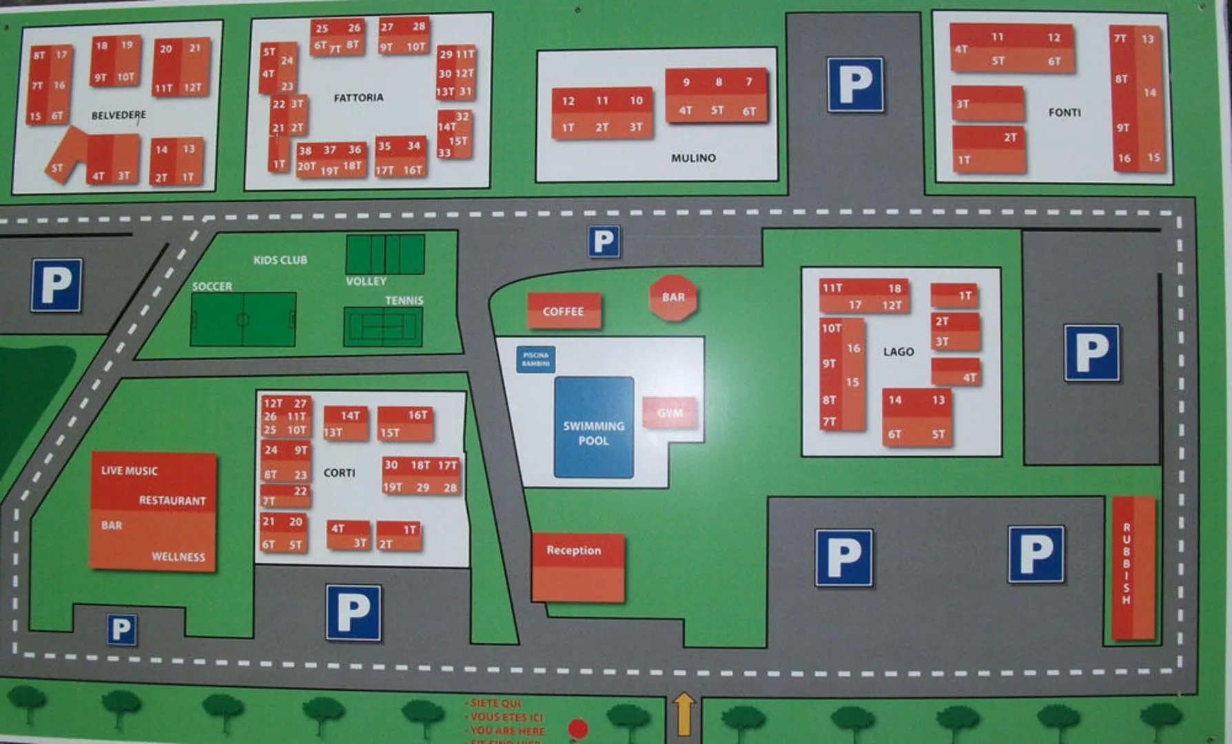 Le Corti di Montepitti Resort afbeelding 4