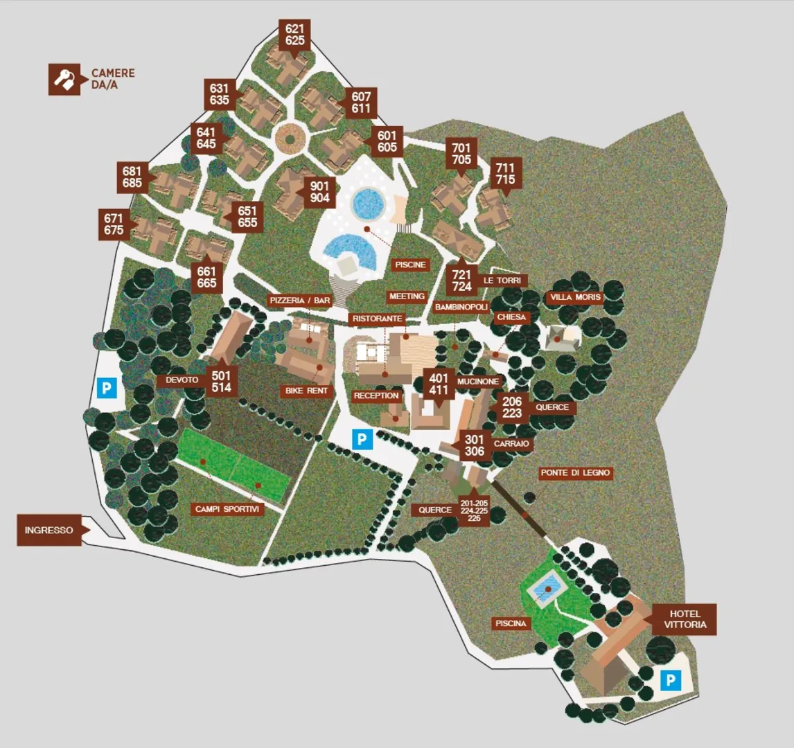 Pian dei Mucini Resort afbeelding 4