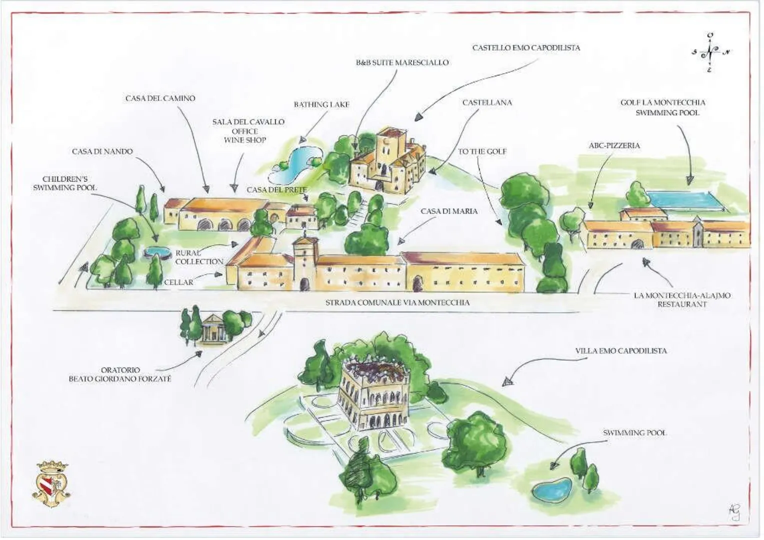 Agriturismo La Montecchia afbeelding 4