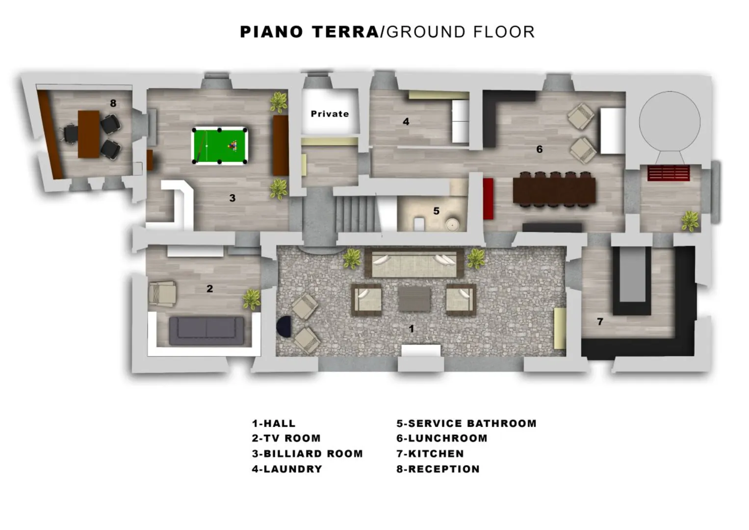 Villa Chianti Fornace afbeelding 4