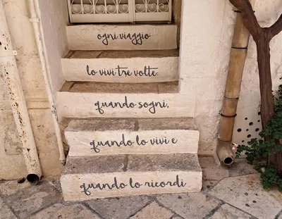 Polignano a Mare spreuk