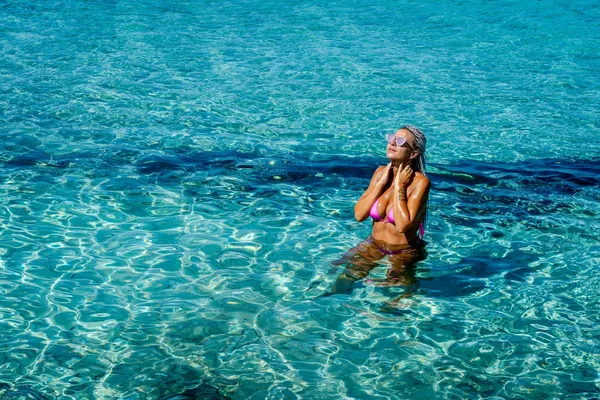 Puglia Gallipoli blauwe zee