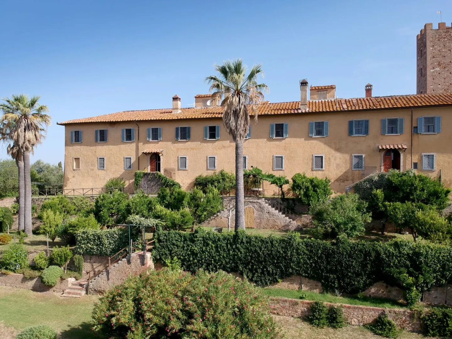 Tenuta di Marsiliana, Castello Marsiliana afbeelding 1