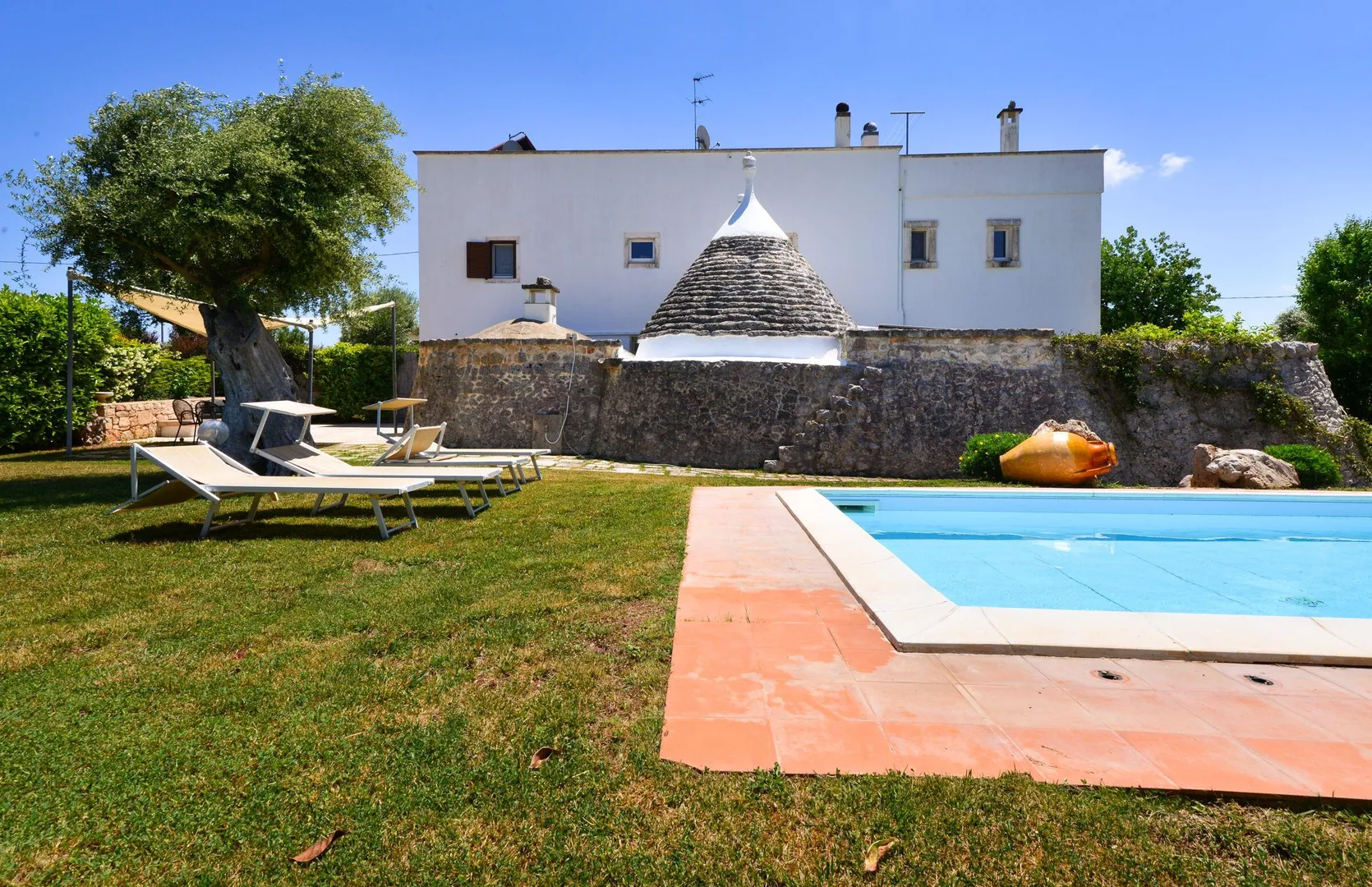 Villa Trullo Terra Sessana afbeelding 2