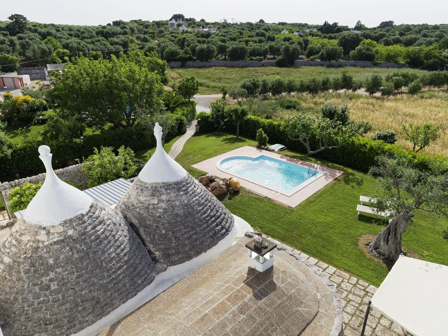 Villa Trullo Terra Sessana afbeelding 3