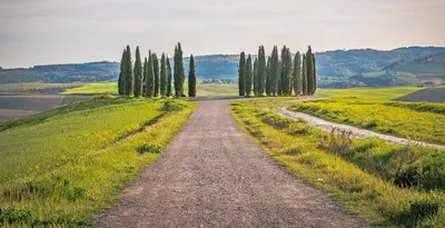 Toscane landschap