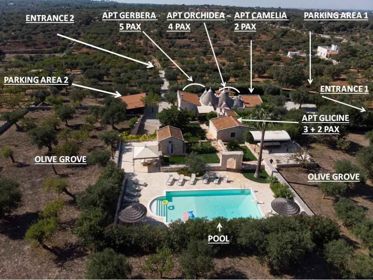 Trulli Oasi Fiorita afbeelding 4