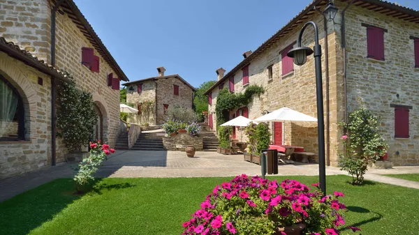 Umbrië Fonte al Noce