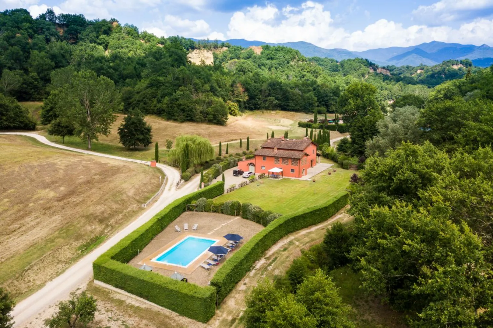 Villa Casa Rossa Reggello afbeelding 1