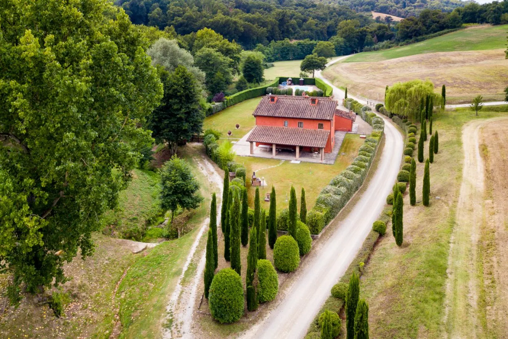 Villa Casa Rossa Reggello afbeelding 2