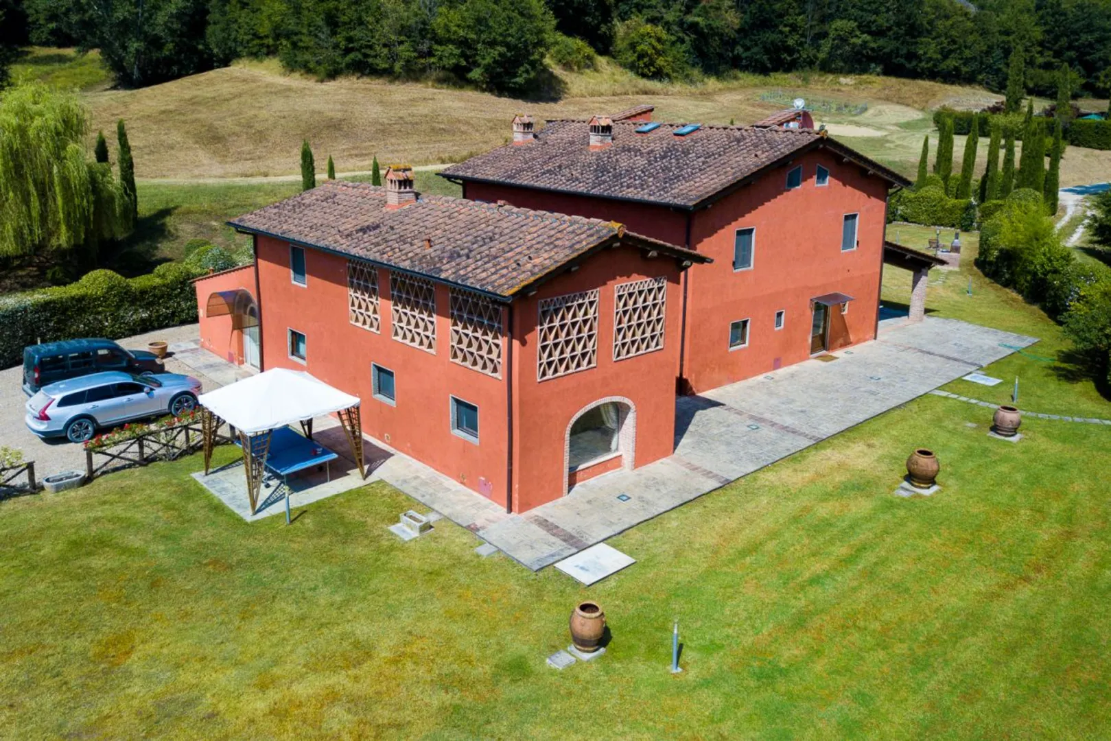 Villa Casa Rossa Reggello afbeelding 4