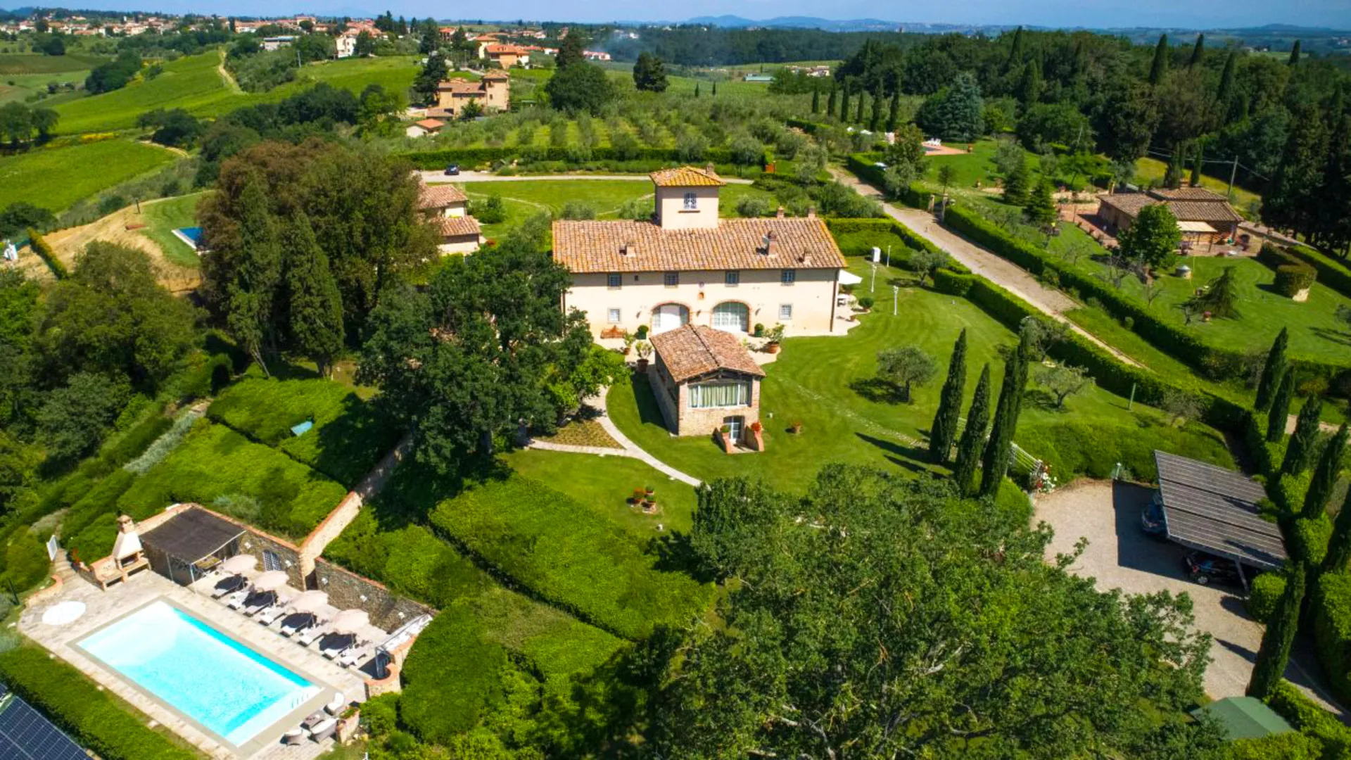Villa Chianti Fornace afbeelding 1