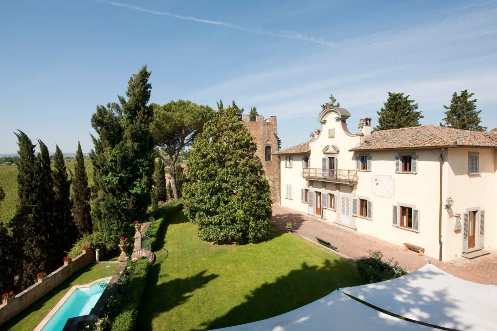 Villa di Cabbiavoli afbeelding 1